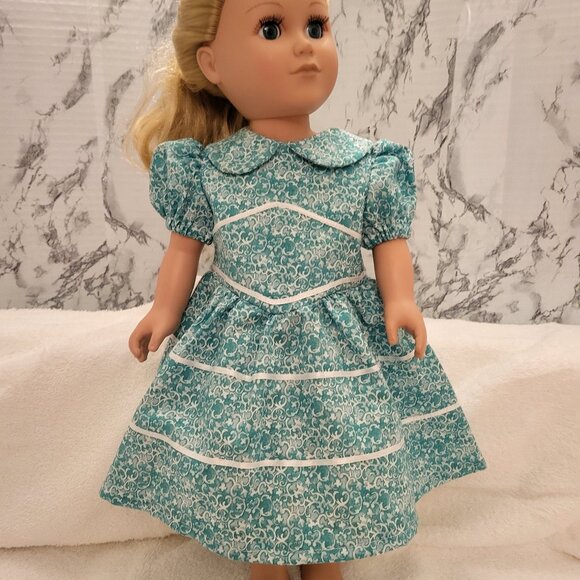 18 inch Doll Dress - Picture 1 of 2